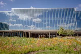 The Discovery Centre, exterior